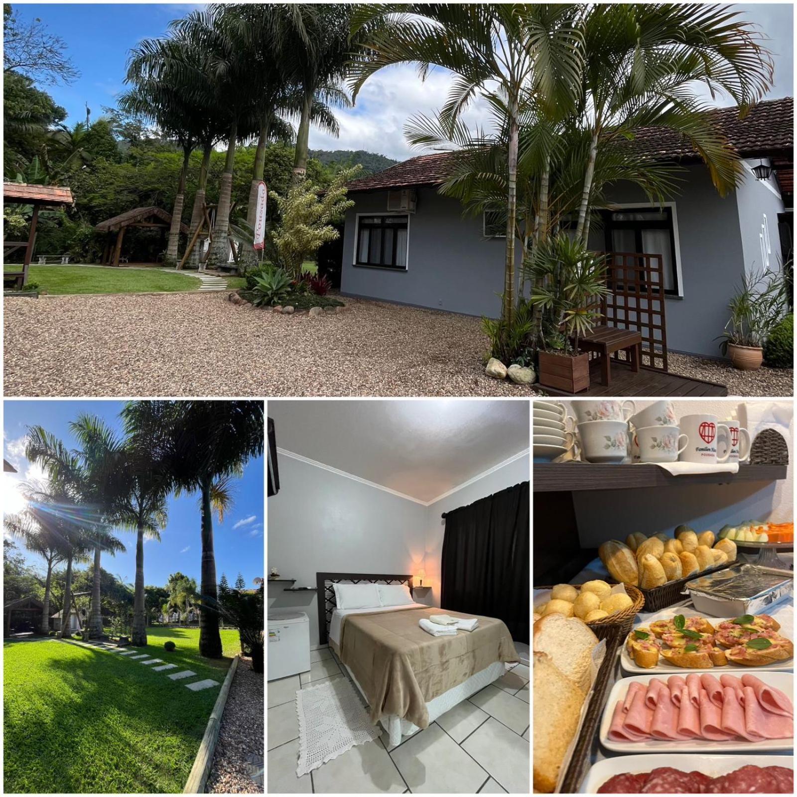 Familien Haus Pousada Pomerode Esterno foto